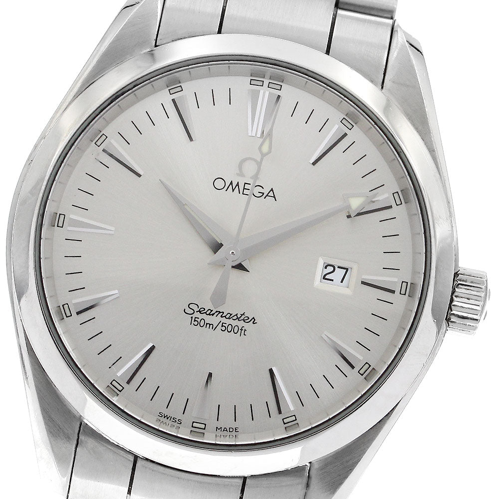 OMEGA Seamaster Aqua Terra 2517.30 Date Silver Dial Quartz Men's Watch_888298
