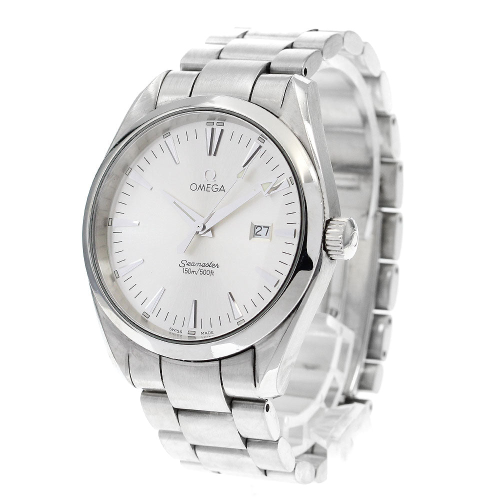 OMEGA Seamaster Aqua Terra 2517.30 Date Silver Dial Quartz Men's Watch_888298