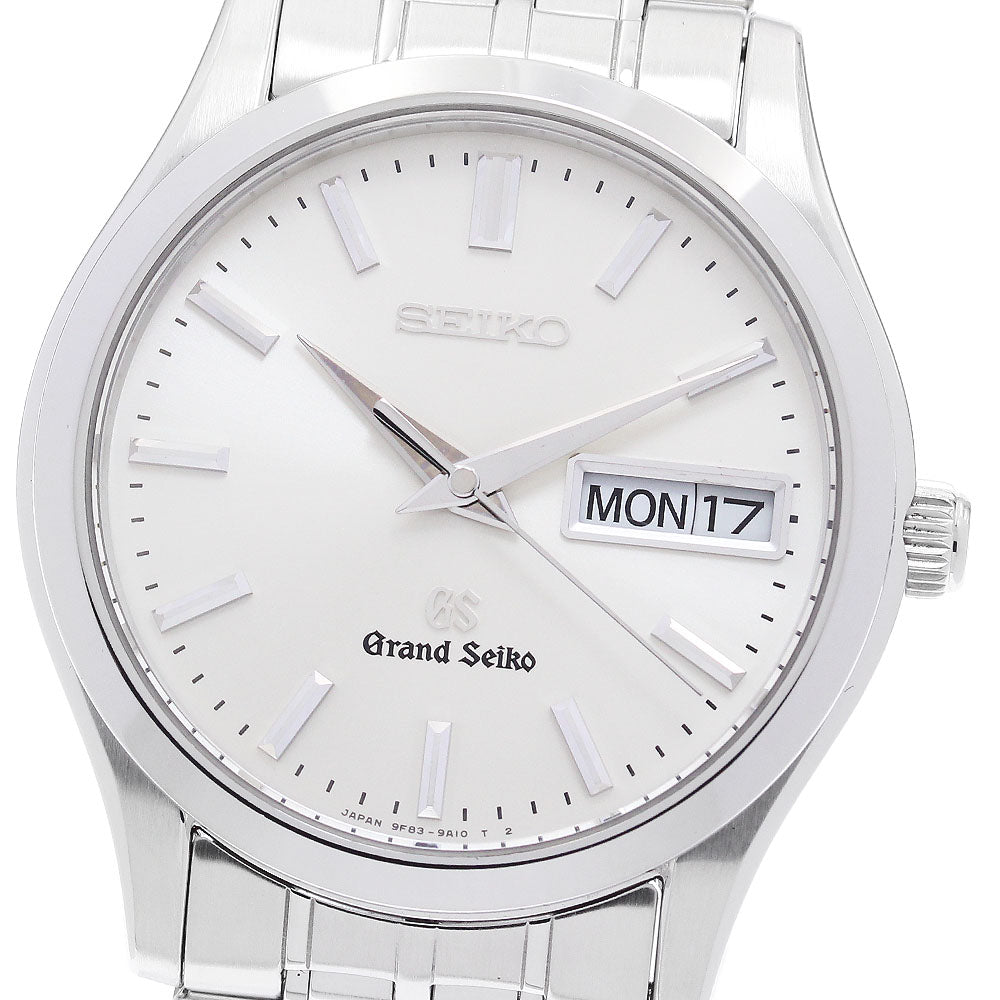SEIKO Grand Seiko SBGT005/9F83-9A30 Day date Quartz Men's Watch_888310