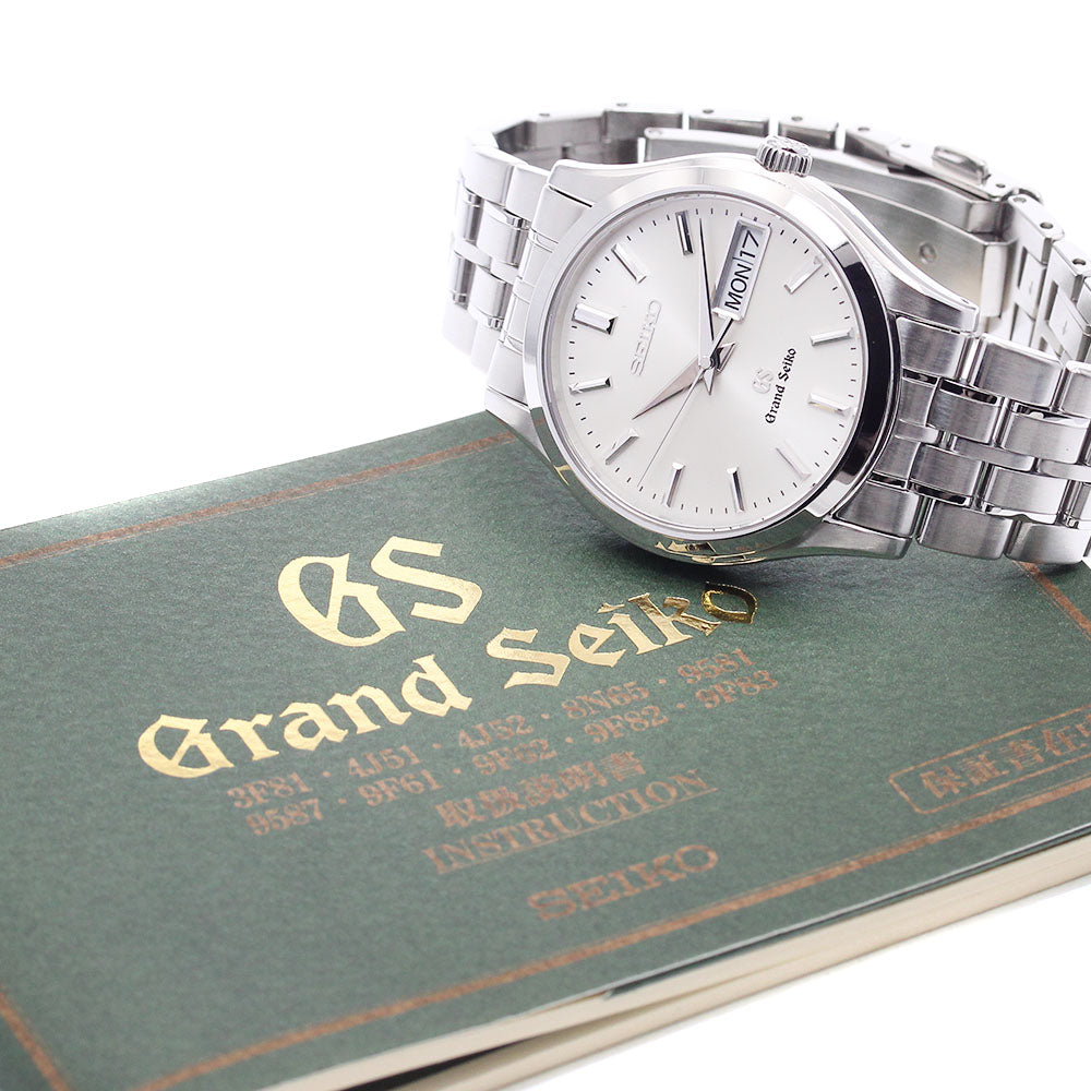 SEIKO Grand Seiko SBGT005/9F83-9A30 Day date Quartz Men's Watch_888310