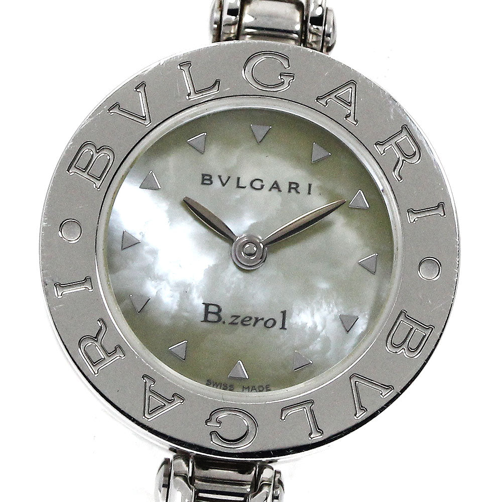 BVLGARI B-zero1 BZ22S Bangle S size Green shell Dial Quartz Ladies Watch_888329