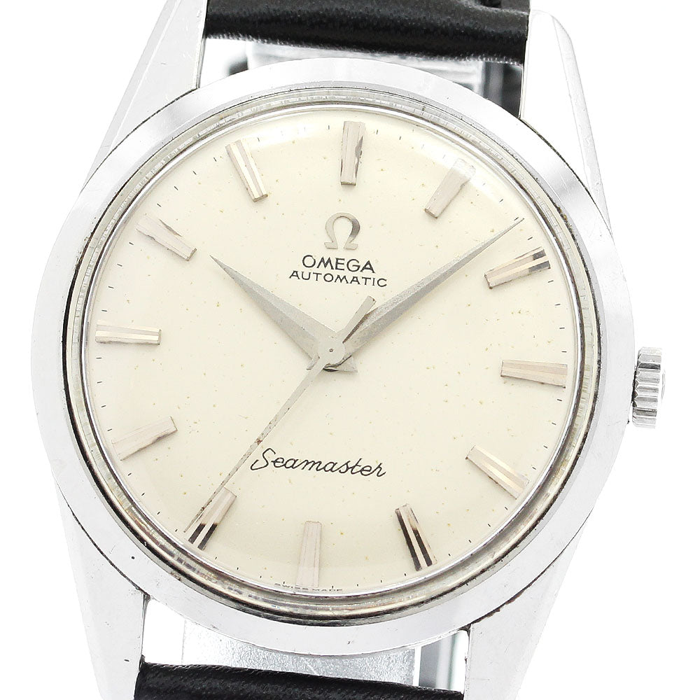 OMEGA Seamaster 14700 SC-61 cal.552 Silver Dial Automatic Men's Watch_888332