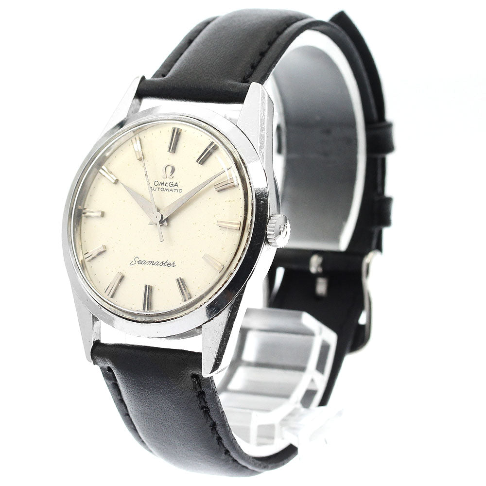 OMEGA Seamaster 14700 SC-61 cal.552 Silver Dial Automatic Men's Watch_888332