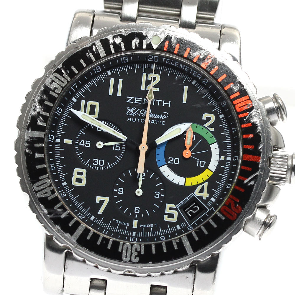 ZENITH El Primero Rainbow Flyback 02.0480.405 Automatic Men's Watch_888350
