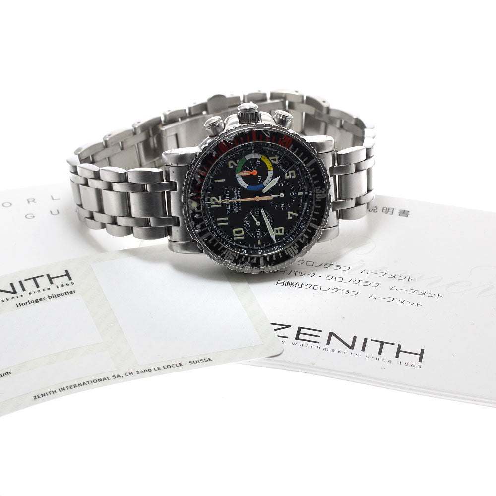ZENITH El Primero Rainbow Flyback 02.0480.405 Automatic Men's Watch_888350