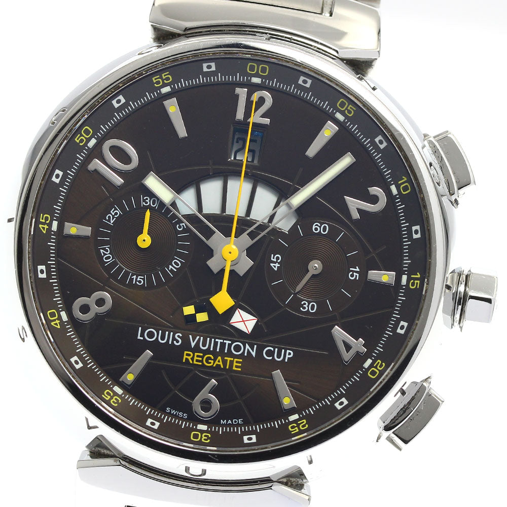 LOUISVUITTON Tambour LouisVuitton Cup Regatta Q1021 Automatic Men's Watch_888352