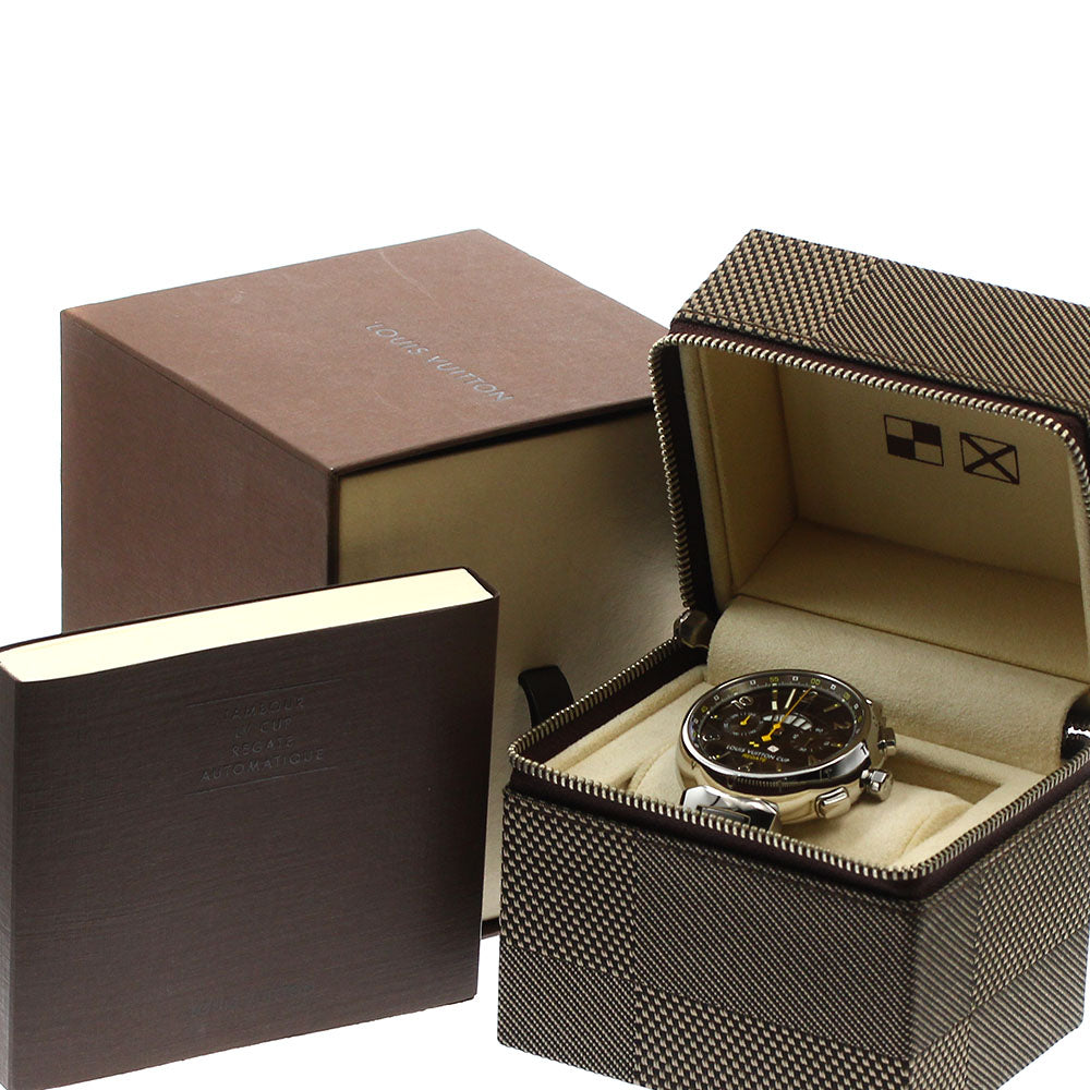 LOUISVUITTON Tambour LouisVuitton Cup Regatta Q1021 Automatic Men's Watch_888352