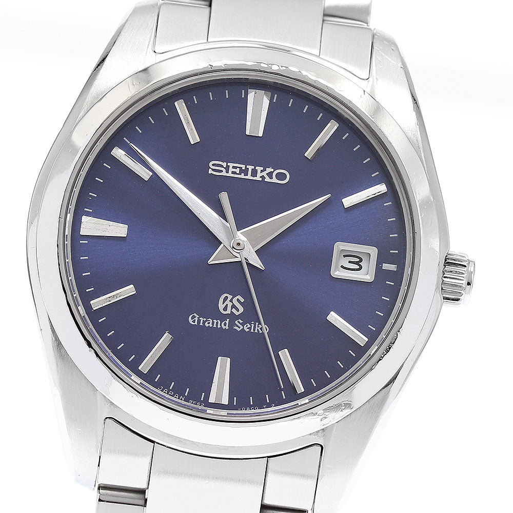 SEIKO Grand Seiko SBGX065/9F62-0AB0 Date blue Dial Quartz Men's Watch_888353