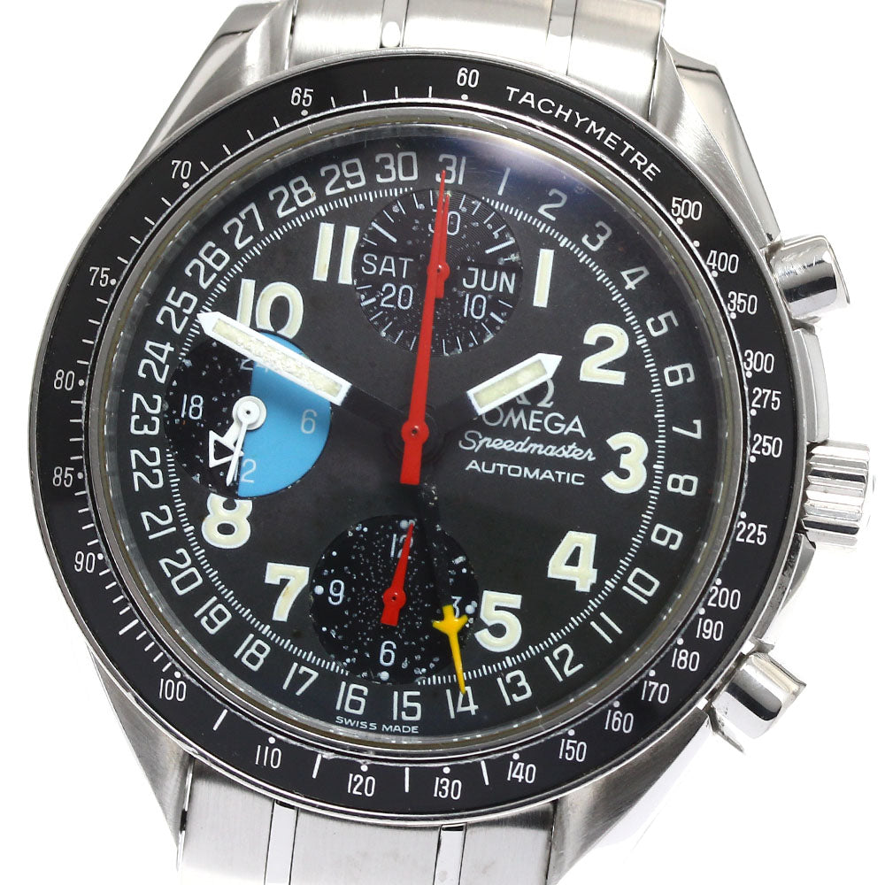 OMEGA Speedmaster mark 40 3520.53 Triple calendar Automatic Men's Watch_888356