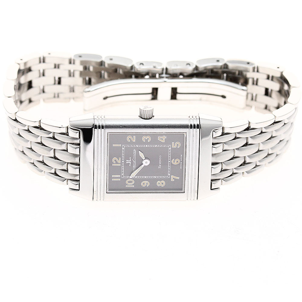 JAEGER-LECOULTRE Reverso shadow 261.8.86 black Dial Hand Winding Ladies Watch_888359