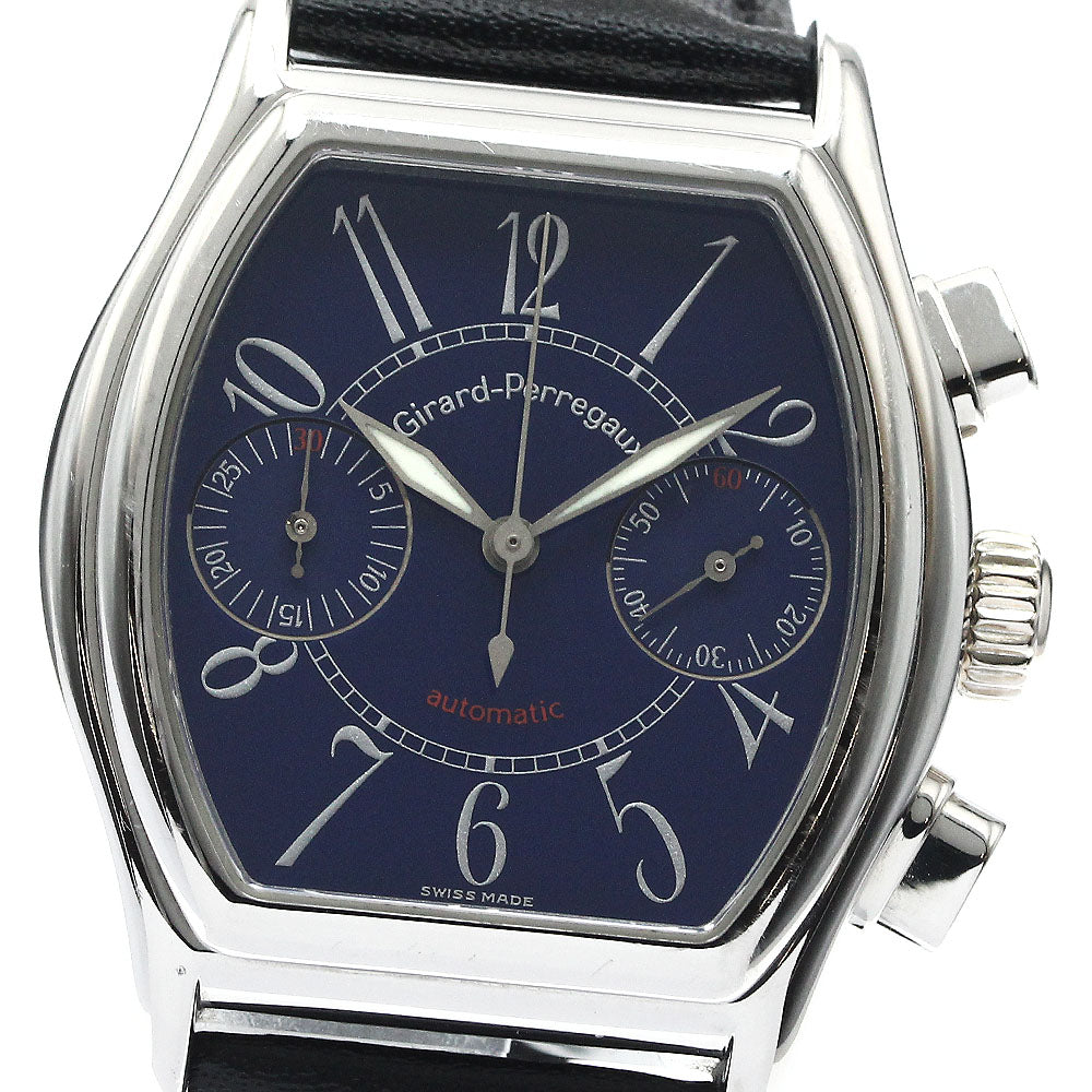 GIRARD PERREGAUX Richeville 2750 Chronograph Navy Dial Automatic Men's_888365