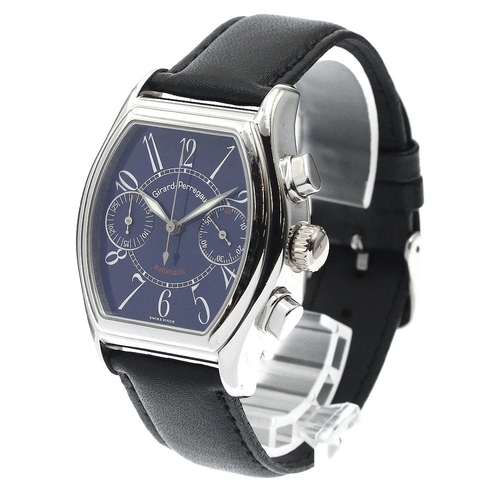 GIRARD PERREGAUX Richeville 2750 Chronograph Navy Dial Automatic Men's_888365