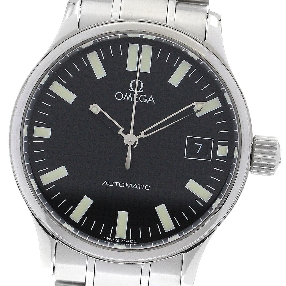 OMEGA Classic dynamic 5203.51 Date black Dial Automatic Men's Watch_888367