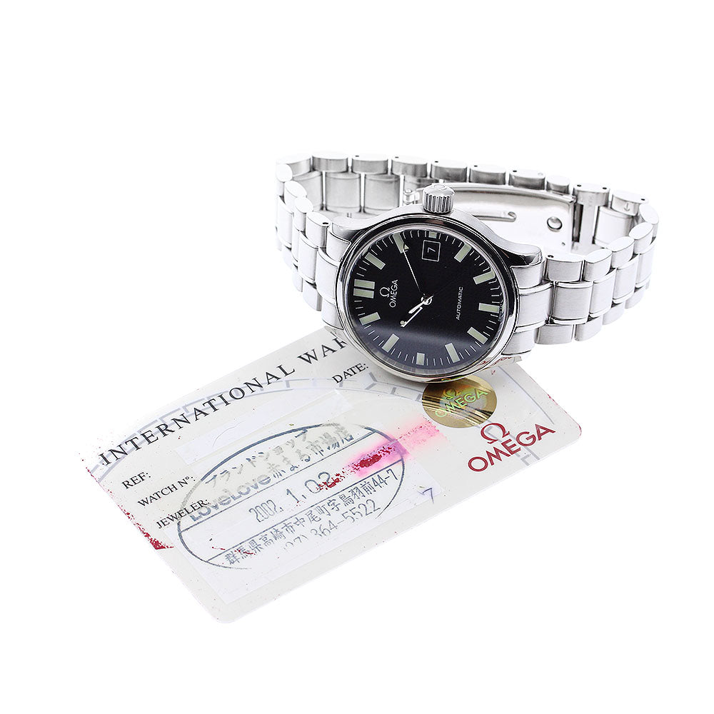 OMEGA Classic dynamic 5203.51 Date black Dial Automatic Men's Watch_888367