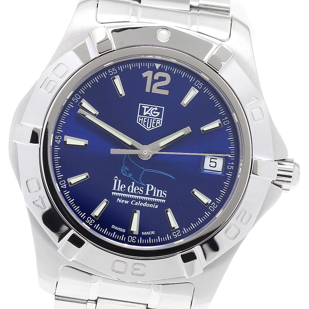 TAG HEUER Aquaracer New Caledonia Ile des Pins WAF211T Automatic Men's_888372