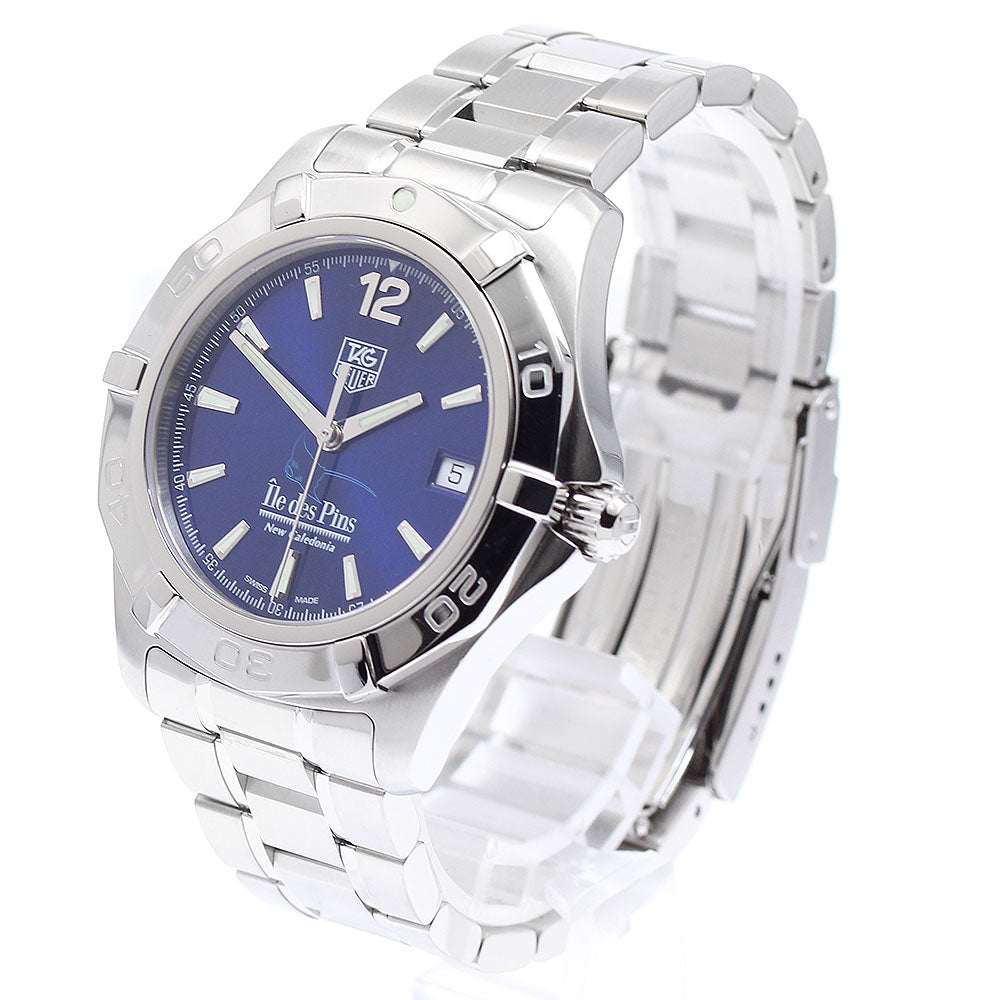 TAG HEUER Aquaracer New Caledonia Ile des Pins WAF211T Automatic Men's_888372