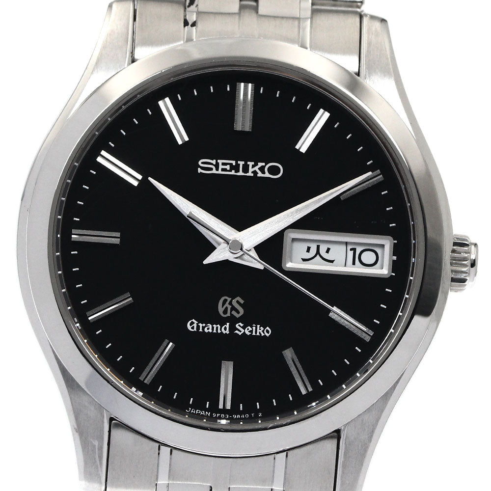 SEIKO Grand Seiko SBGT013 Day date Silver Dial Quartz Men's Watch_888373