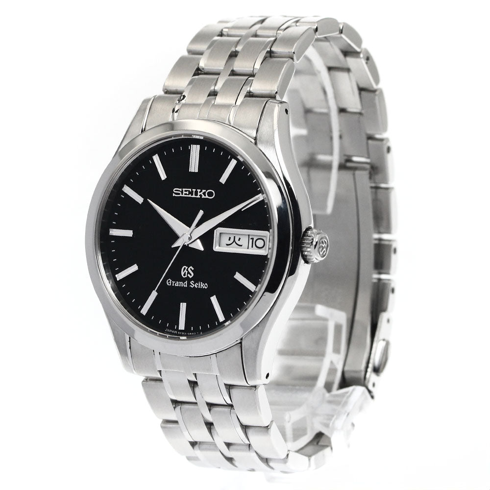SEIKO Grand Seiko SBGT013 Day date Silver Dial Quartz Men's Watch_888373