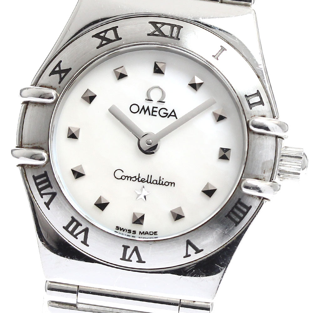 OMEGA Constellation Mini My Choice 1561.71 White shell Dial Quartz Ladies_888378