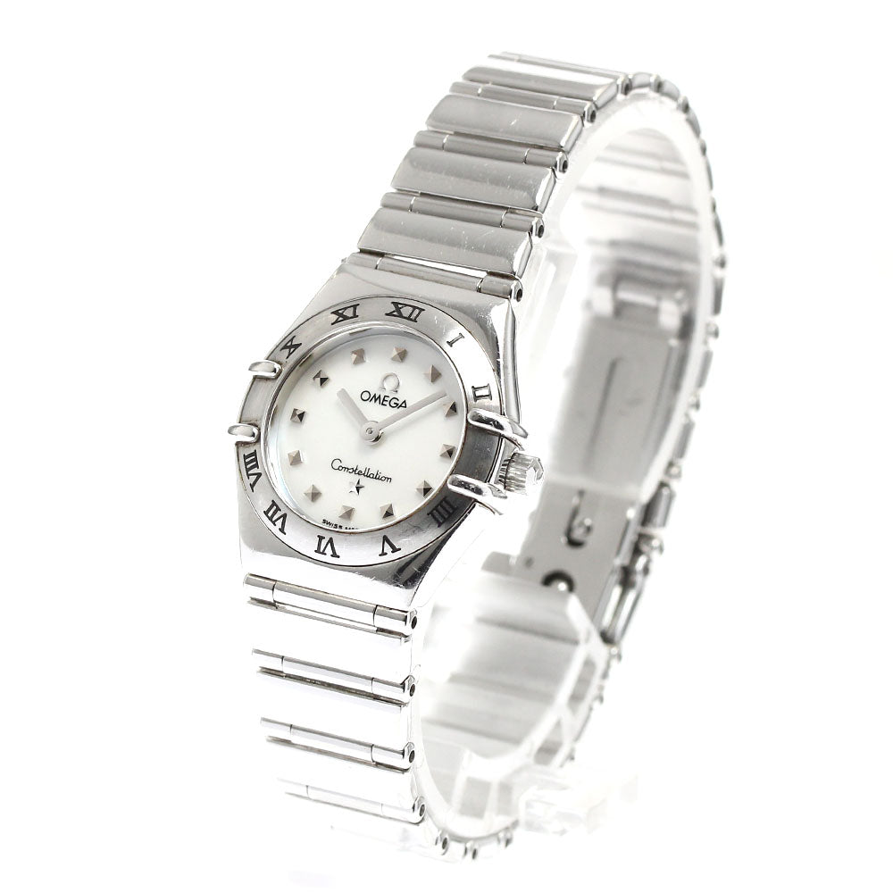 OMEGA Constellation Mini My Choice 1561.71 White shell Dial Quartz Ladies_888378