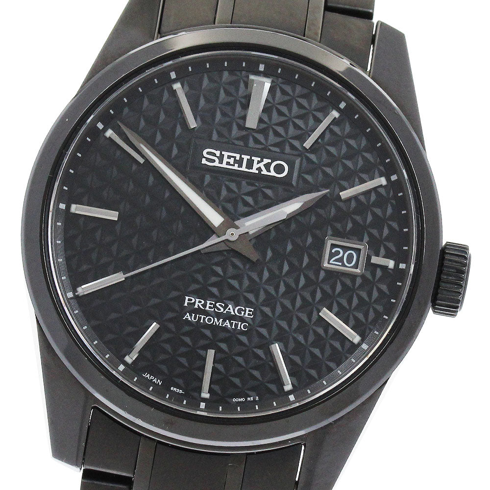 SEIKO Presage Sharp Edged Series SARX091/6R35-00V0 Date Automatic Men's_888390