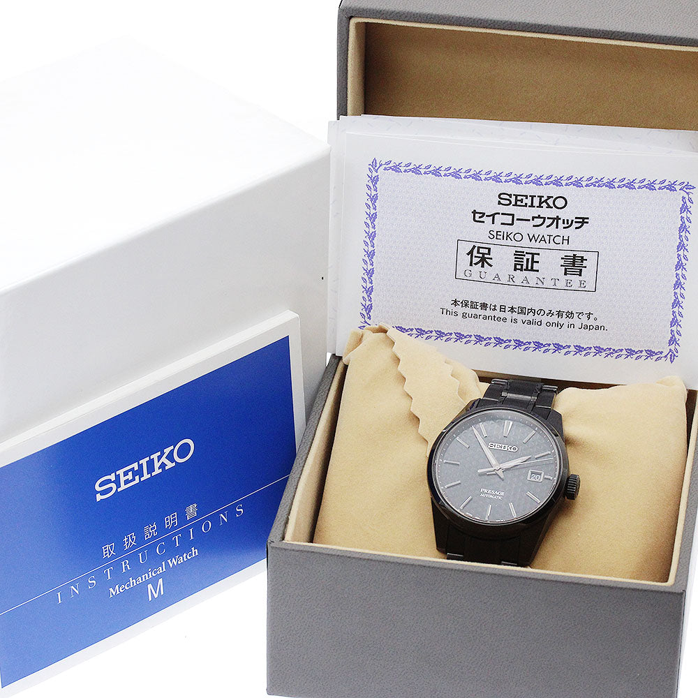 SEIKO Presage Sharp Edged Series SARX091/6R35-00V0 Date Automatic Men's_888390