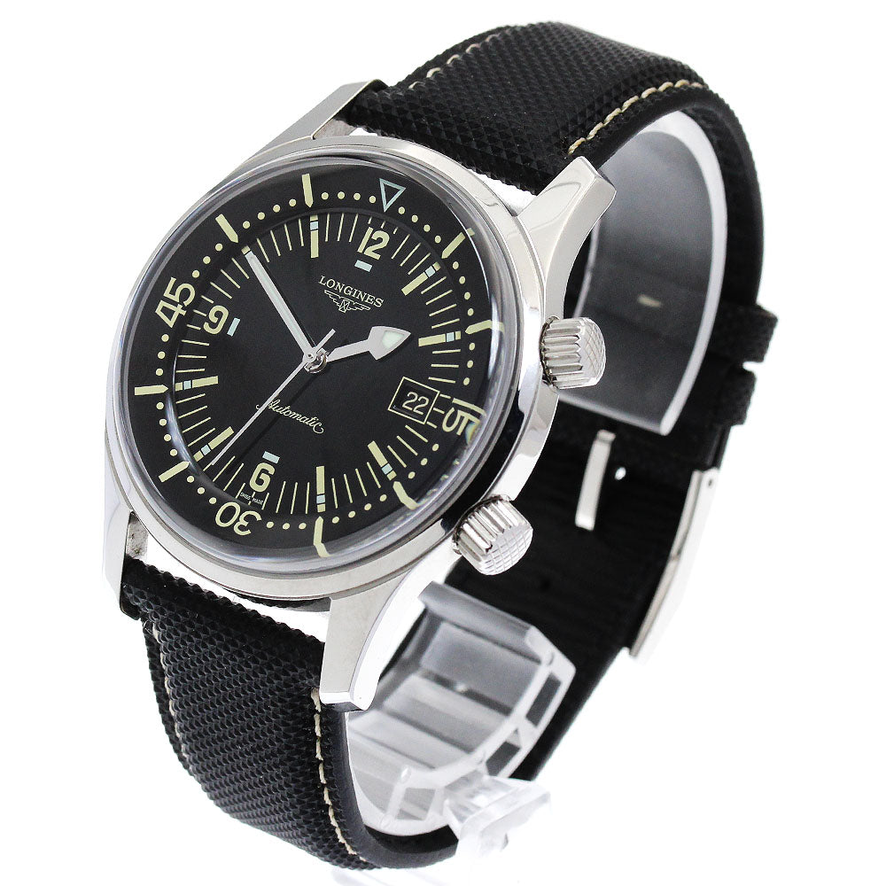 LONGINES Legend diver L3.674.4 Date Black Dial Automatic Men's Watch_888400