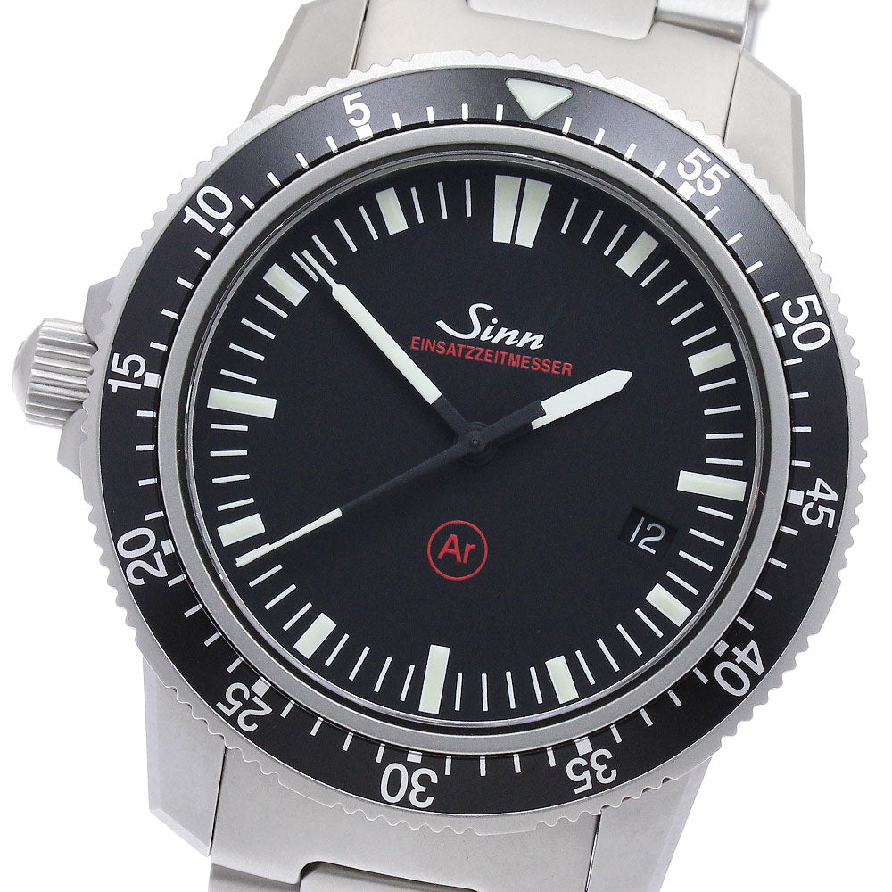Sinn EZM3F 703.EZM3.F Date black Dial Automatic Men's Watch_888402