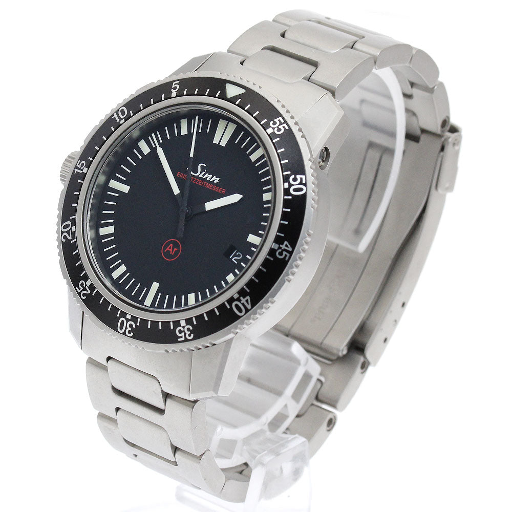 Sinn EZM3F 703.EZM3.F Date black Dial Automatic Men's Watch_888402