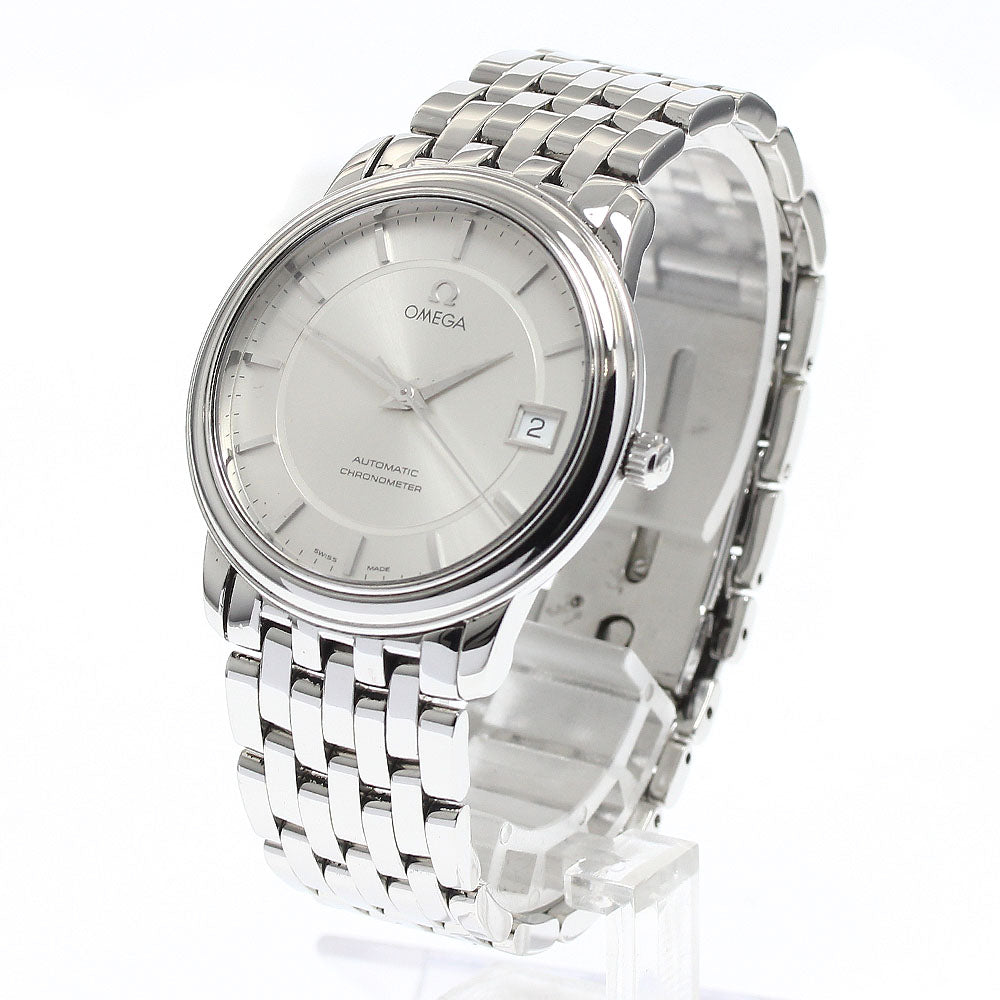 OMEGA De Ville Prestige 4500.31 Date Silver Dial Automatic Men's Watch_888404