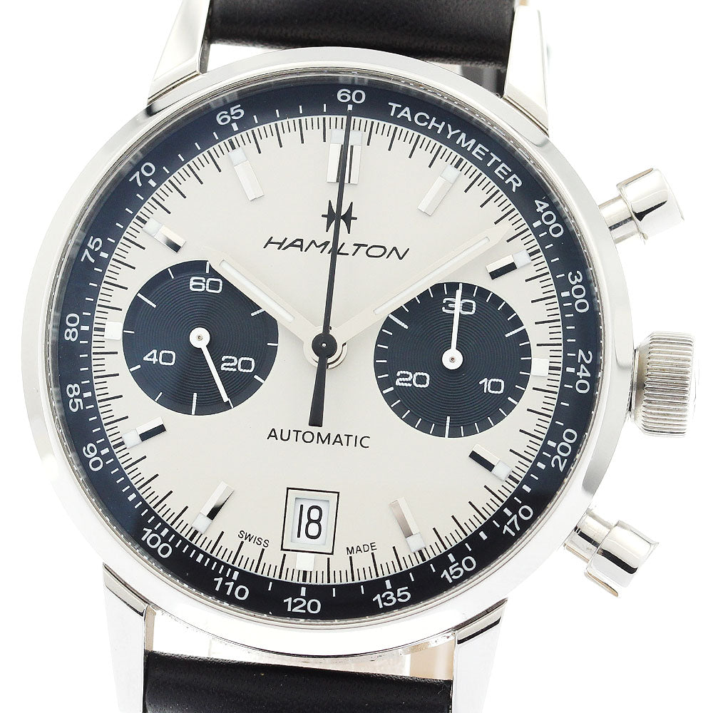 HAMILTON Intramatic H384160 Chronograph Date Men's Watch_888405