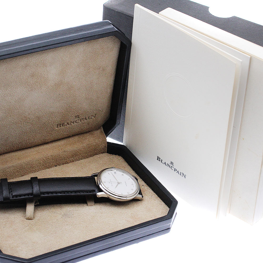 Blancpain Villeret Extra Slim B1151-1127-55 Date Automatic Men's Watch_888413