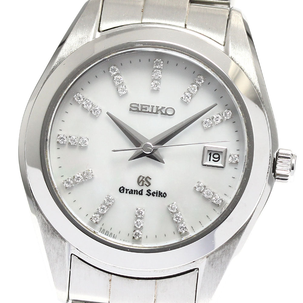 SEIKO Grand Seiko STGF269/4J52-0AB0 Diamond index White shell Dial Quartz Ladies Watch_888414