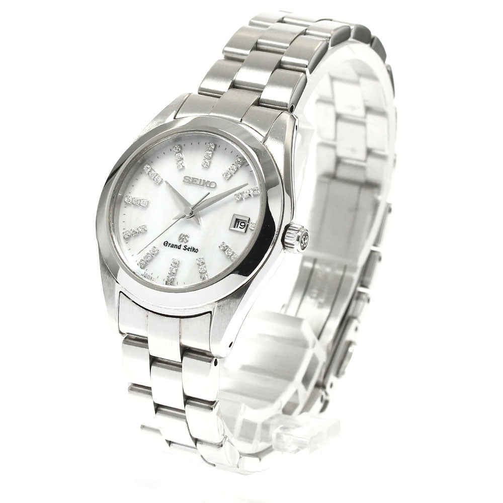 SEIKO Grand Seiko STGF269/4J52-0AB0 Diamond index White shell Dial Quartz Ladies Watch_888414