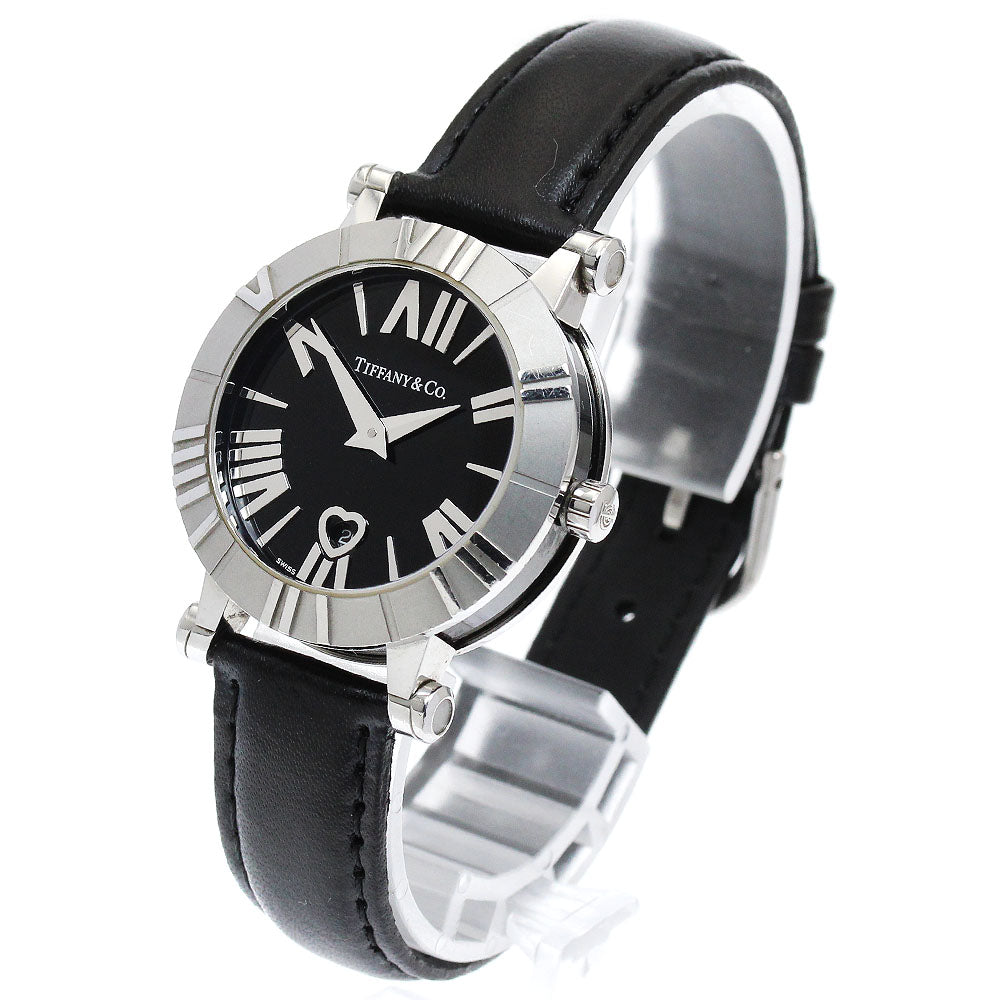 TIFFANY&Co. Atlas Dome Z1300.11.11A10A71A black Dial Quartz Ladies Watch_888423