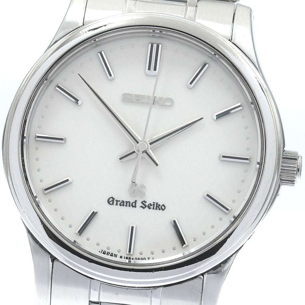 SEIKO Grand Seiko SBGF027/8J55-0AA0 white Dial Quartz Men's Watch_888425