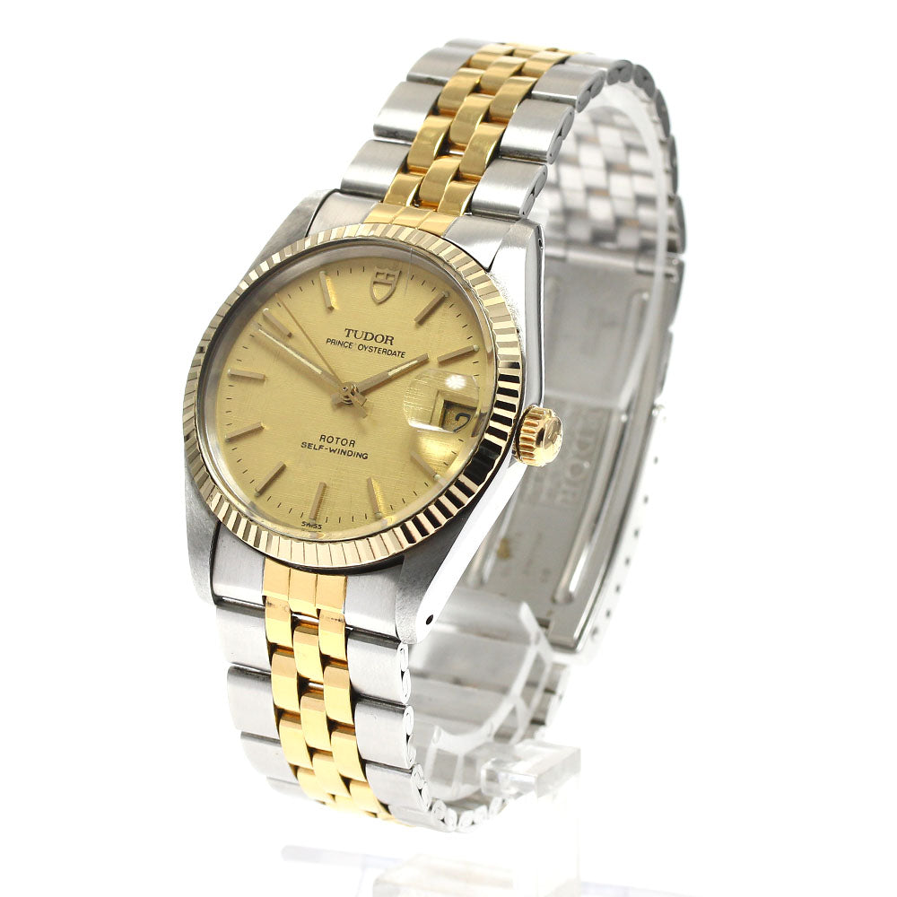 TUDOR Prince Oyster Date 74033 Cal.2824-2 YG bezel Automatic Men's_888430