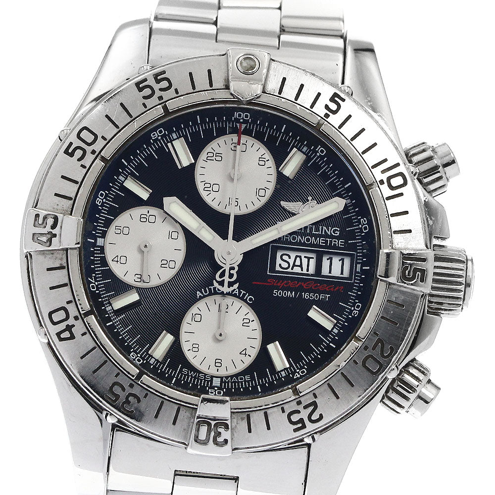 BREITLING Super Ocean A13340 Chronograph day date Automatic Men's Watch_888435