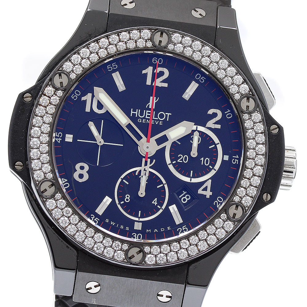 HUBLOT Big Bang Black Magic 301.CV.130.RX.114 Diamond Bezel AT Men's_888436