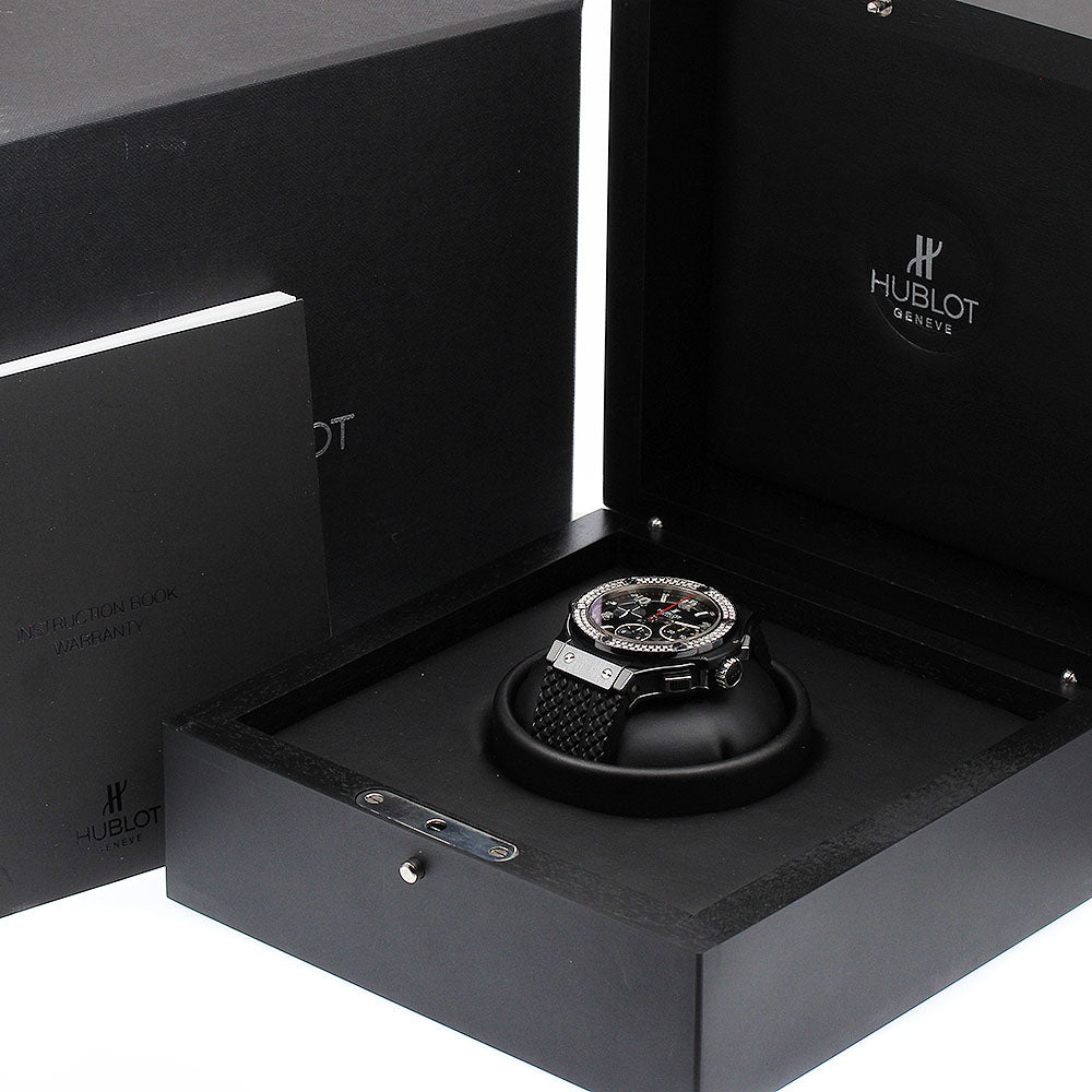HUBLOT Big Bang Black Magic 301.CV.130.RX.114 Diamond Bezel AT Men's_888436