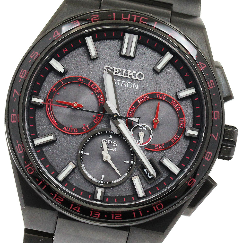 SEIKO Astron Nexter SBXC137/5X53-0CD0 GPS Solar Powered Radio Men's Watch_888450
