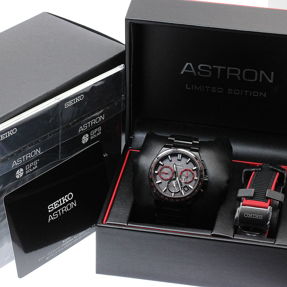 SEIKO Astron Nexter SBXC137/5X53-0CD0 GPS Solar Powered Radio Men's Watch_888450