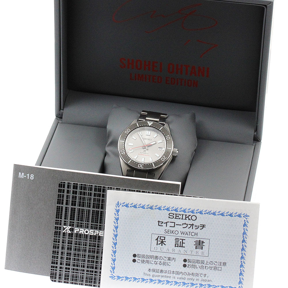 SEIKO Prospex Shohei Ohtani model SBDC191/6R35-02W0 Automatic Men's Watch_888451