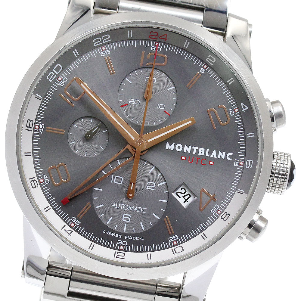 MONTBLANC Timewalker Chrono Voyager UTC 7263 Automatic Men's Watch_888456