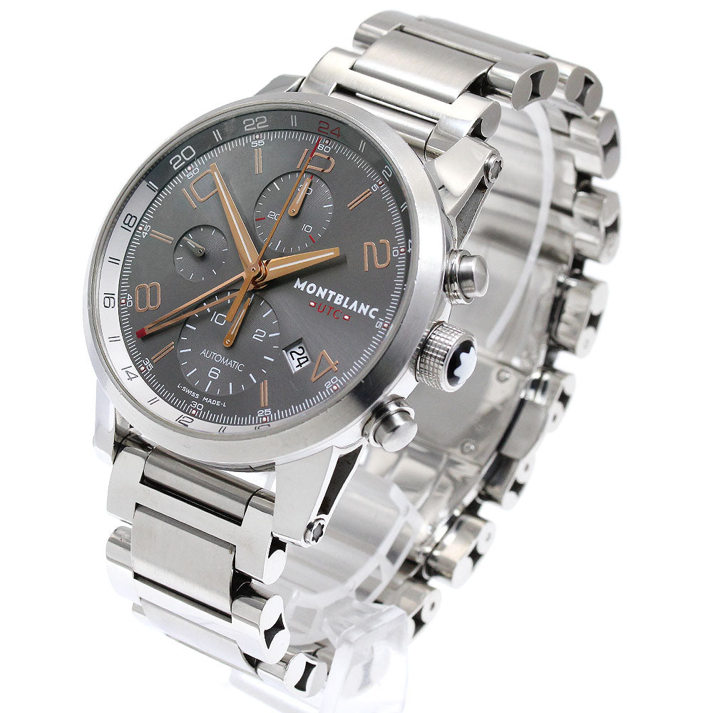 MONTBLANC Timewalker Chrono Voyager UTC 7263 Automatic Men's Watch_888456