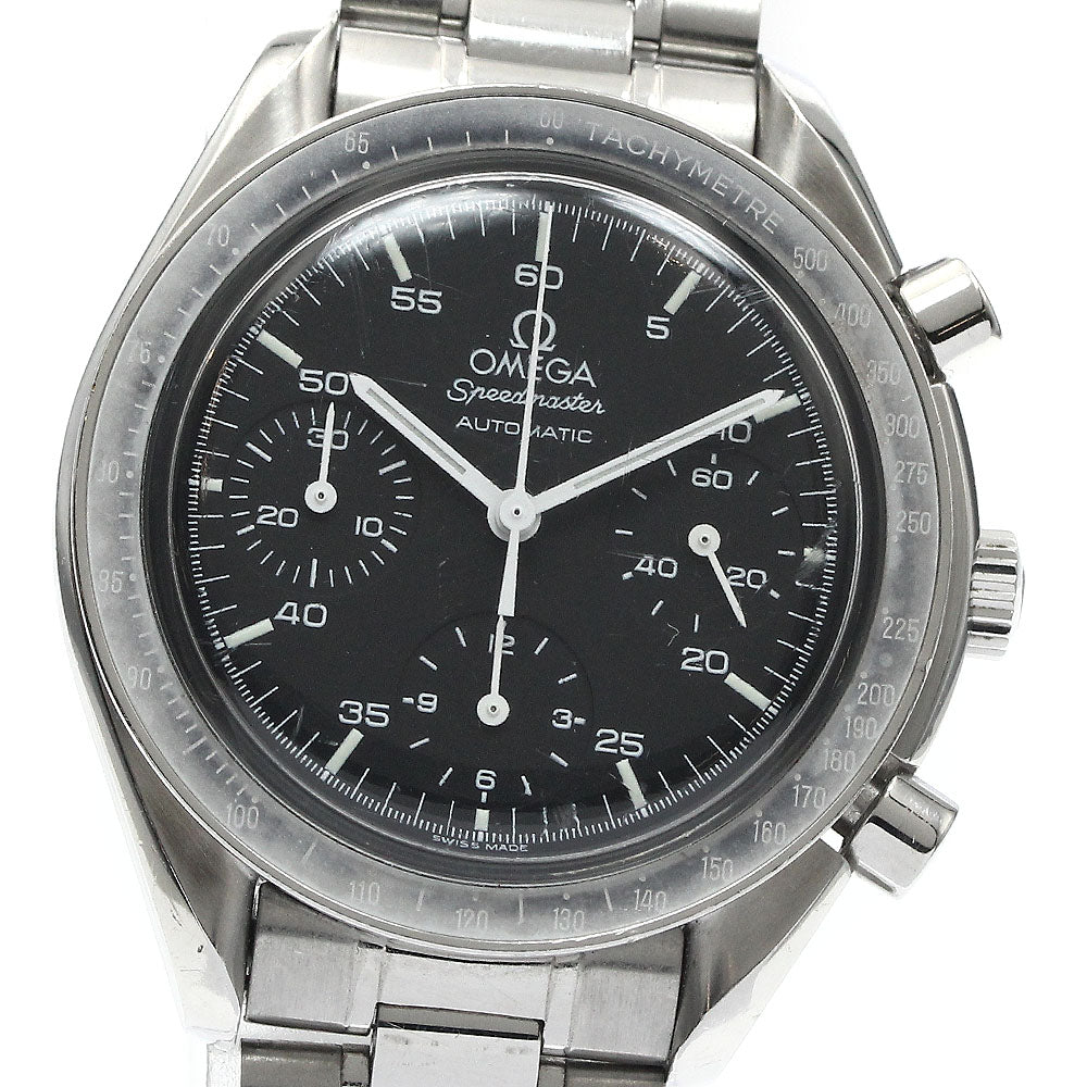 OMEGA Speedmaster 3510.50 Chronograph black Dial Automatic Men's Watch_888463