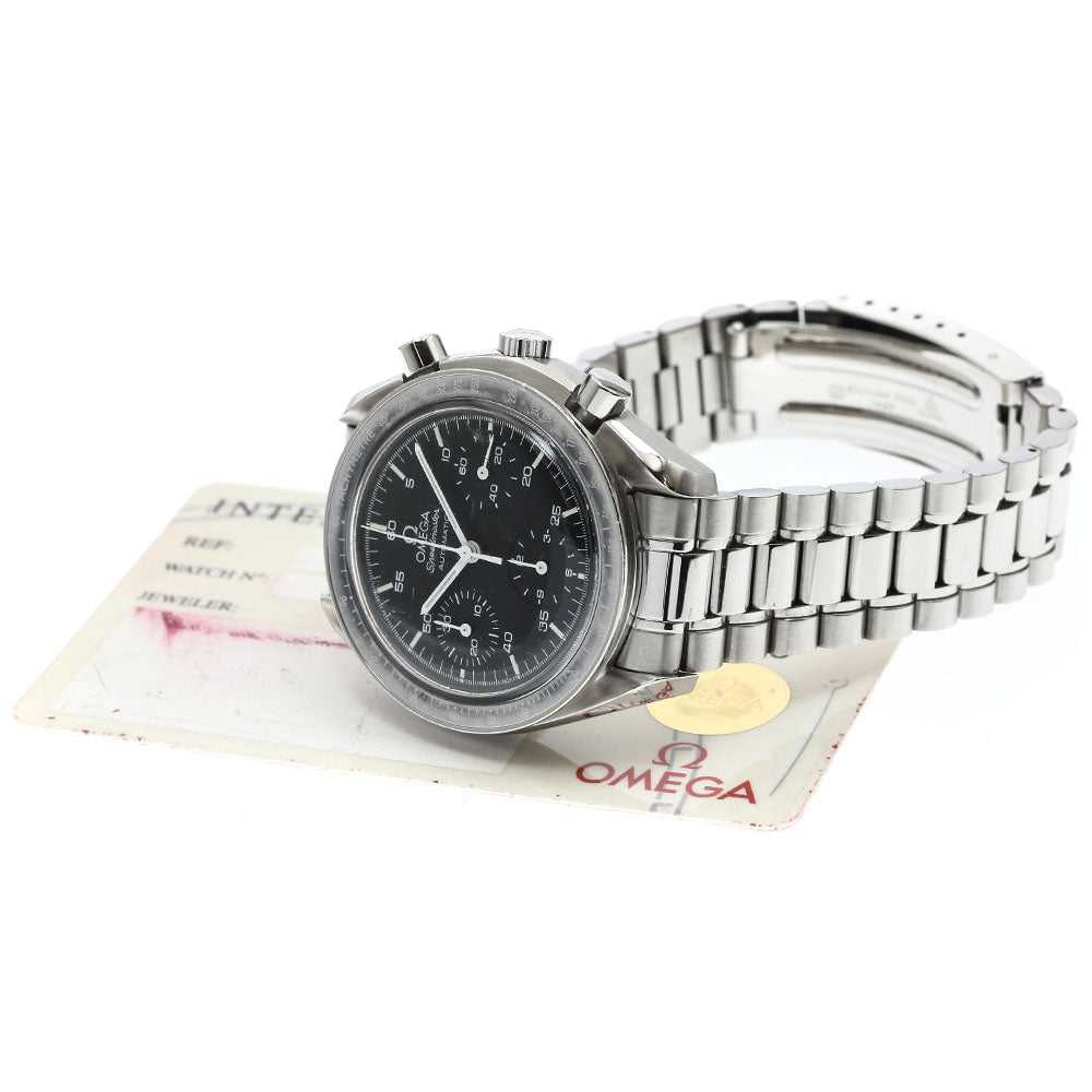 OMEGA Speedmaster 3510.50 Chronograph black Dial Automatic Men's Watch_888463