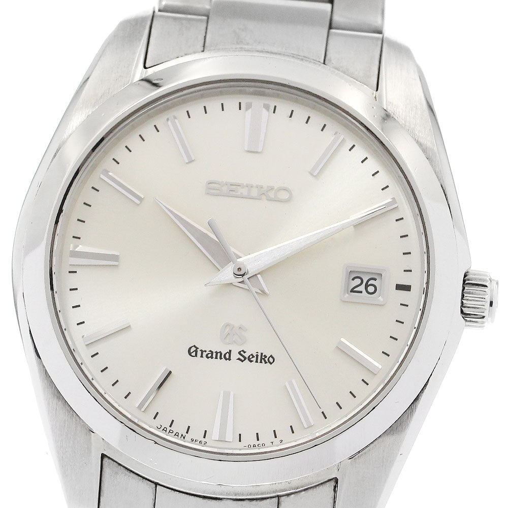 SEIKO Grand Seiko SBGX063/9F62-0AB0 Date Silver Dial Quartz Men's Watch_888466