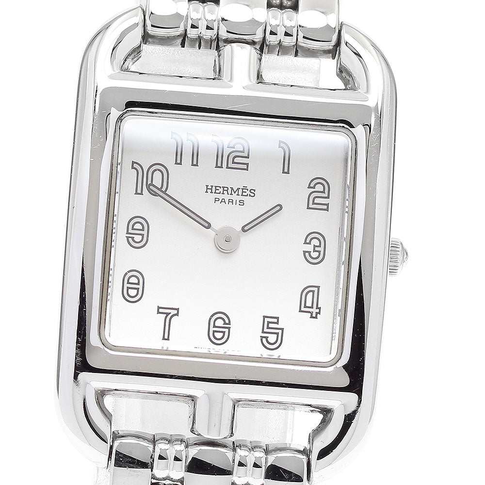 HERMES Cape Cod CC1.210 Silver Dial Quartz Ladies Watch_888467