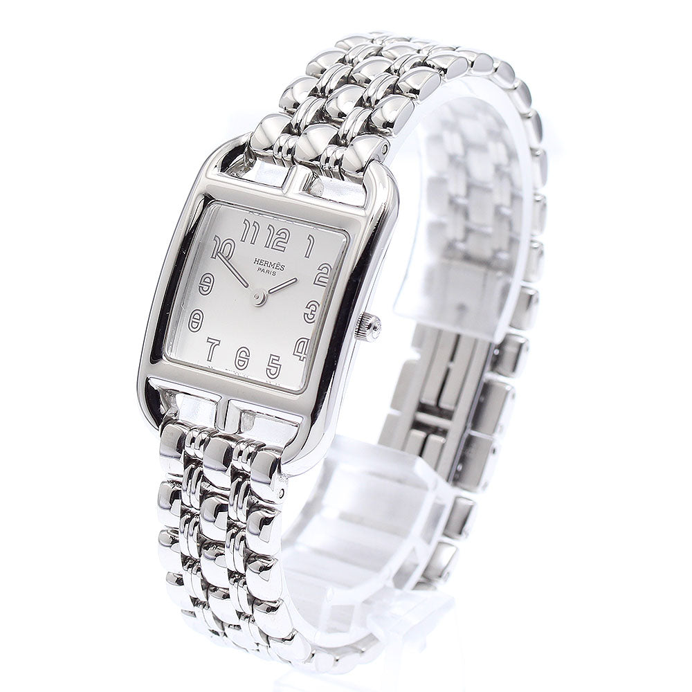 HERMES Cape Cod CC1.210 Silver Dial Quartz Ladies Watch_888467